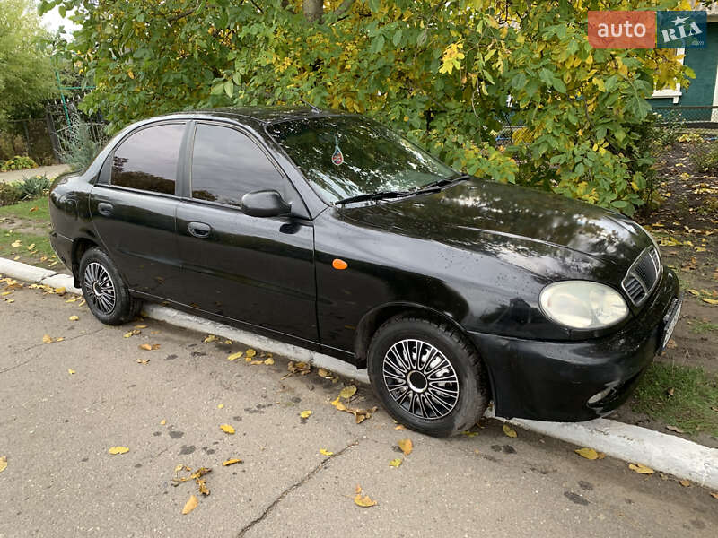 Седан Daewoo Lanos 2006 в Подільську