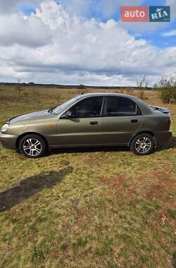 Седан Daewoo Lanos 2004 в Полтаві