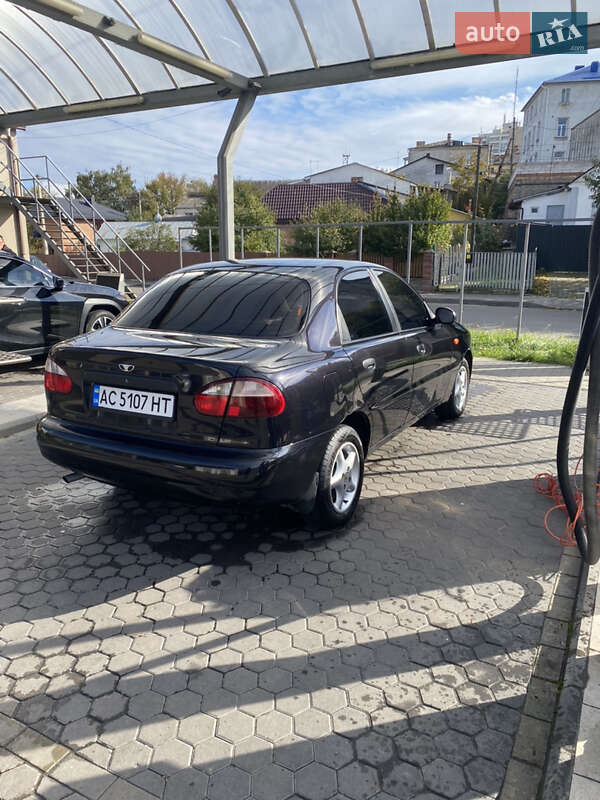 Седан Daewoo Lanos 2006 в Луцке