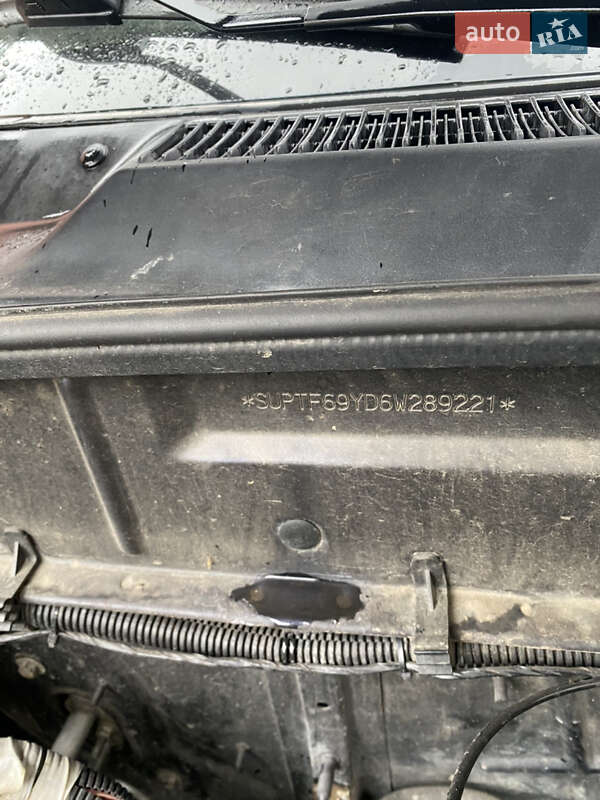 Седан Daewoo Lanos 2006 в Луцке