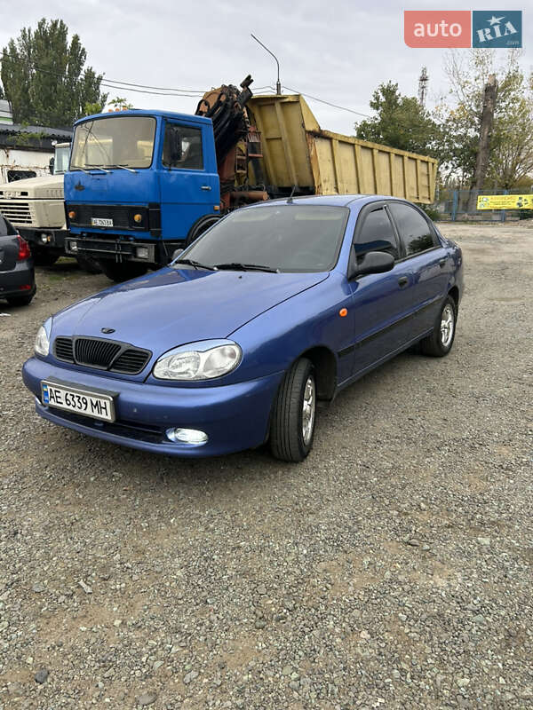 Седан Daewoo Lanos 2008 в Никополе