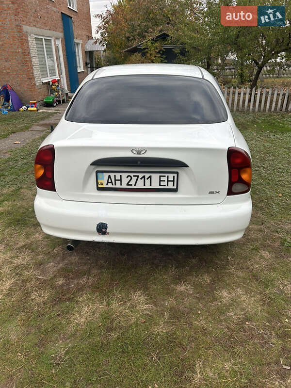 Седан Daewoo Lanos 2005 в Полтаві фото 3 Седан Daewoo Lanos 2005 в Полтаві