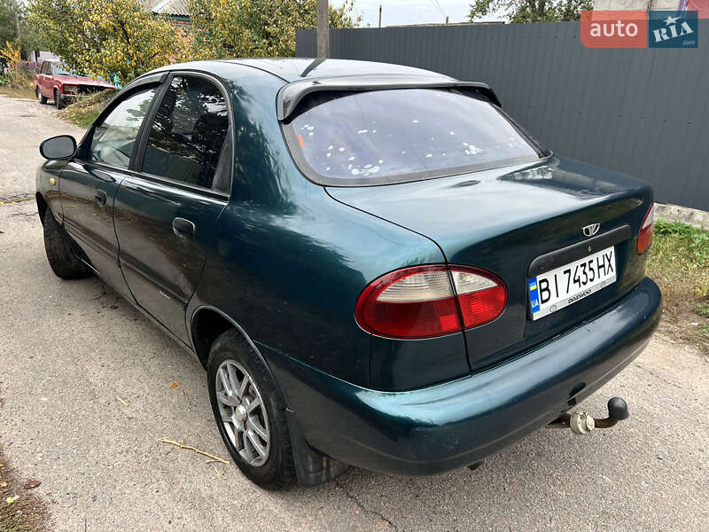 Седан Daewoo Lanos 2006 в Кобеляках