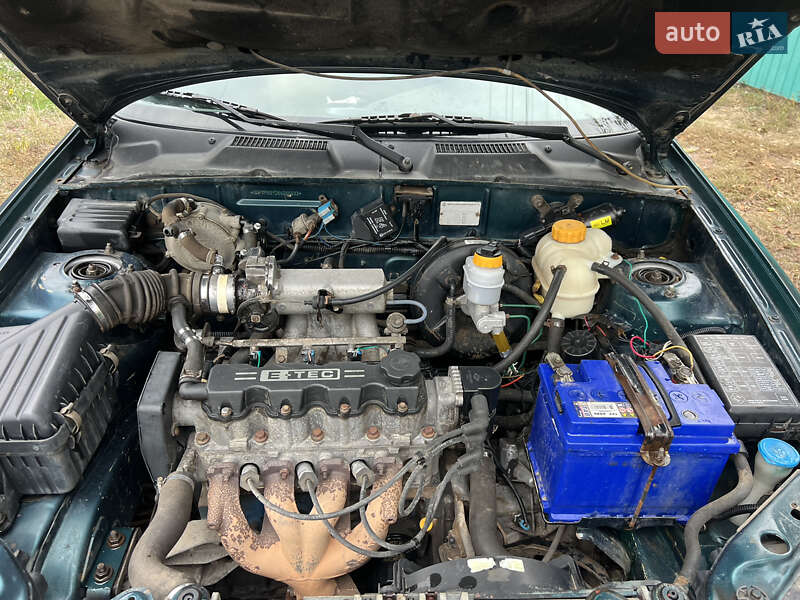Седан Daewoo Lanos 2006 в Кобеляках