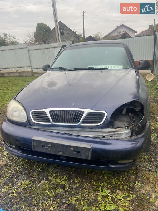 Седан Daewoo Lanos 2000 в Львові фото 7 Седан Daewoo Lanos 2000 в Львові