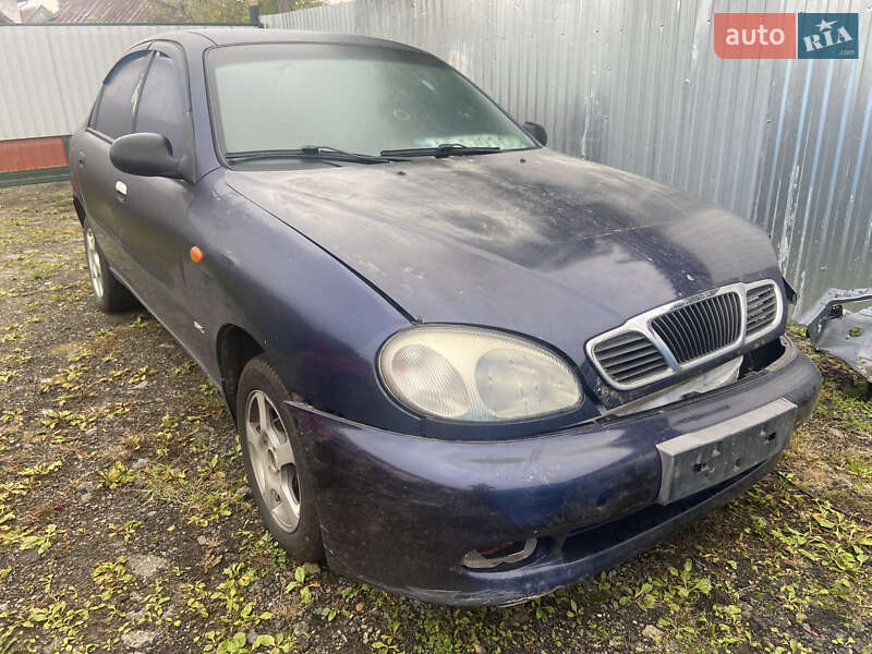 Седан Daewoo Lanos 2000 в Львові фото 8 Седан Daewoo Lanos 2000 в Львові