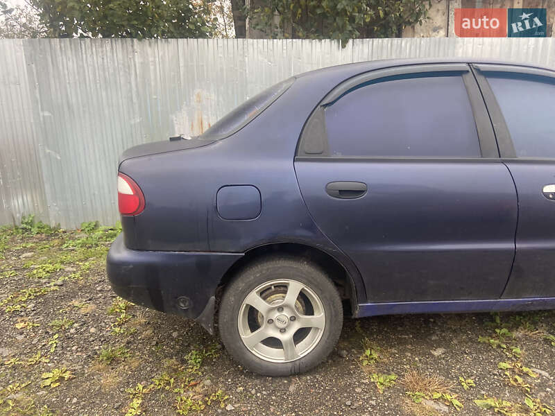 Седан Daewoo Lanos 2000 в Львові фото 23 Седан Daewoo Lanos 2000 в Львові