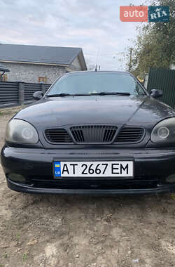 Седан Daewoo Lanos 2007 в Рогатине