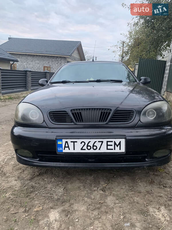 Daewoo Lanos 2007