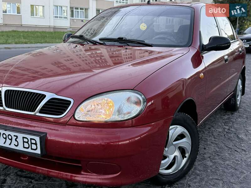 Седан Daewoo Lanos 2008 в Хмельницькому фото 3 Седан Daewoo Lanos 2008 в Хмельницькому