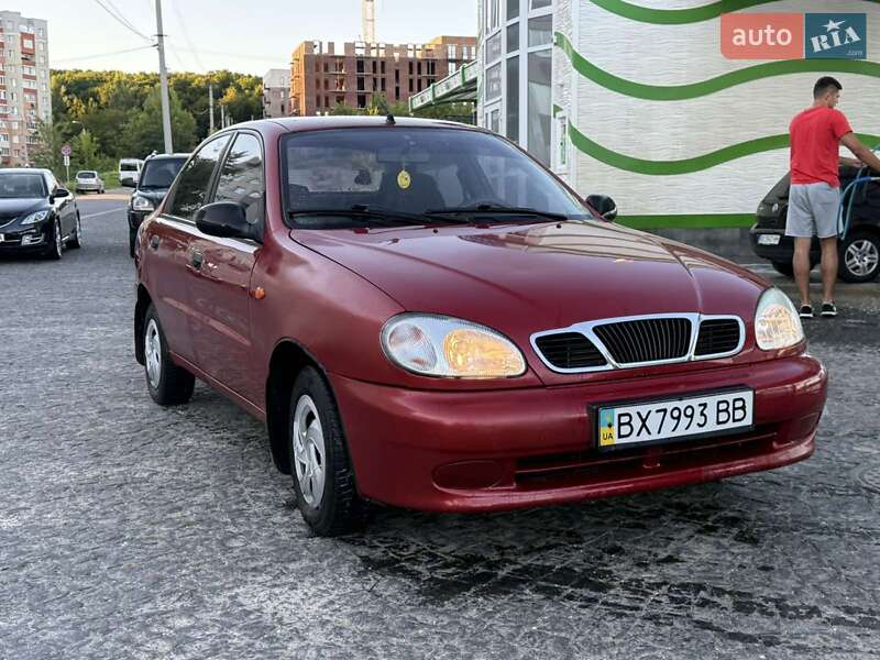 Седан Daewoo Lanos 2008 в Хмельницькому фото 10 Седан Daewoo Lanos 2008 в Хмельницькому