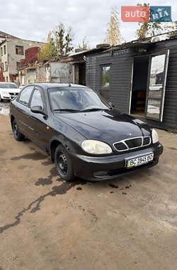 Седан Daewoo Lanos 2008 в Львове
