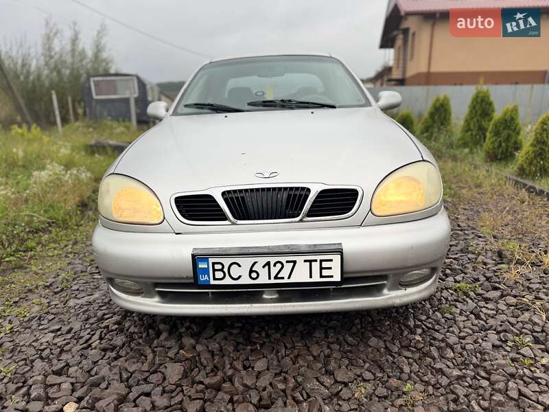 Седан Daewoo Lanos 1998 в Львові фото 2 Седан Daewoo Lanos 1998 в Львові