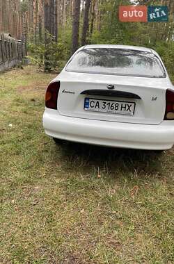 Седан Daewoo Lanos 2014 в 