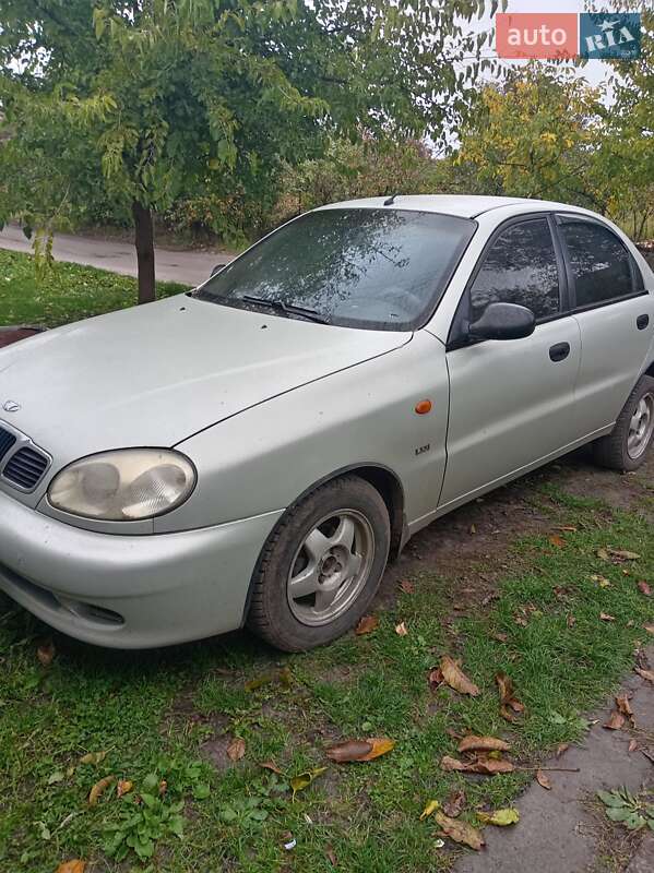 Daewoo Lanos 2004