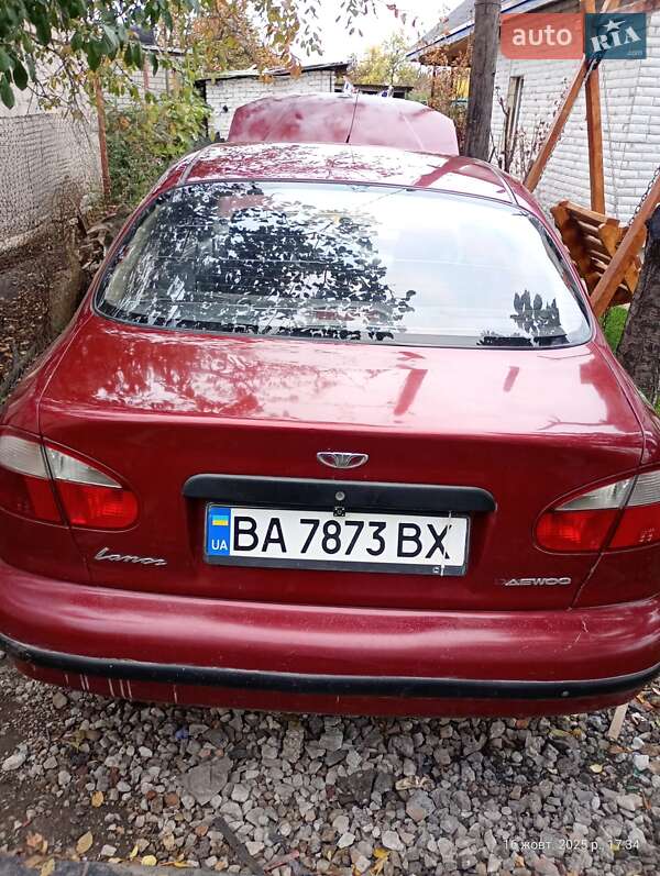 Седан Daewoo Lanos 2005 в 