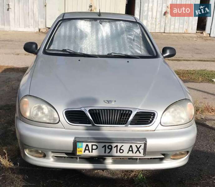 Седан Daewoo Lanos 2007 в Запоріжжі фото 3 Седан Daewoo Lanos 2007 в Запоріжжі