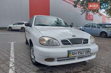 Седан Daewoo Lanos 2006 в Одесі