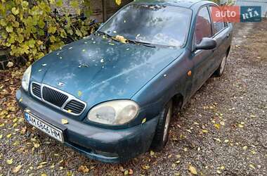 Седан Daewoo Lanos 2001 в Коростишеві фото 2 Седан Daewoo Lanos 2001 в Коростишеві