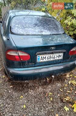Седан Daewoo Lanos 2001 в Коростишеві фото Седан Daewoo Lanos 2001 в Коростишеві