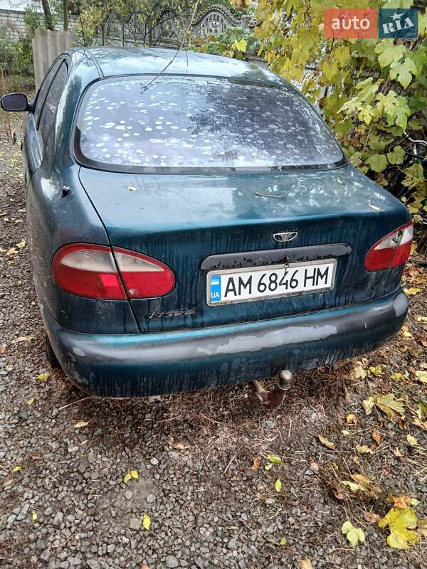Седан Daewoo Lanos 2001 в Коростишеві фото Седан Daewoo Lanos 2001 в Коростишеві
