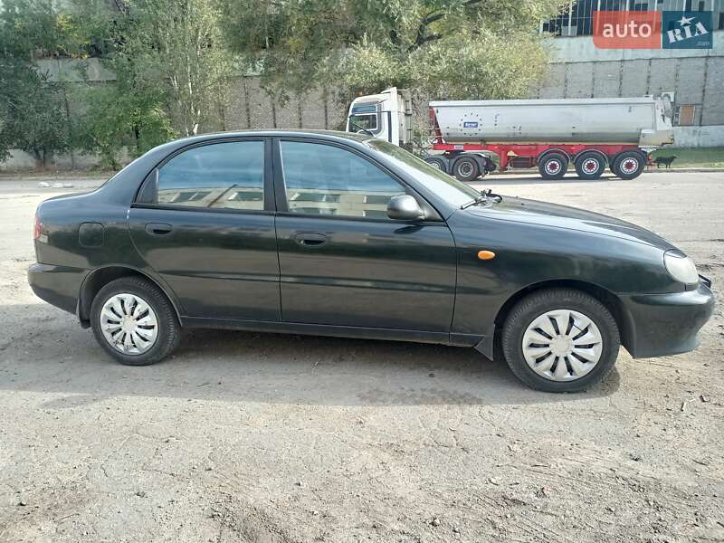 Седан Daewoo Lanos 2008 в Запорожье
