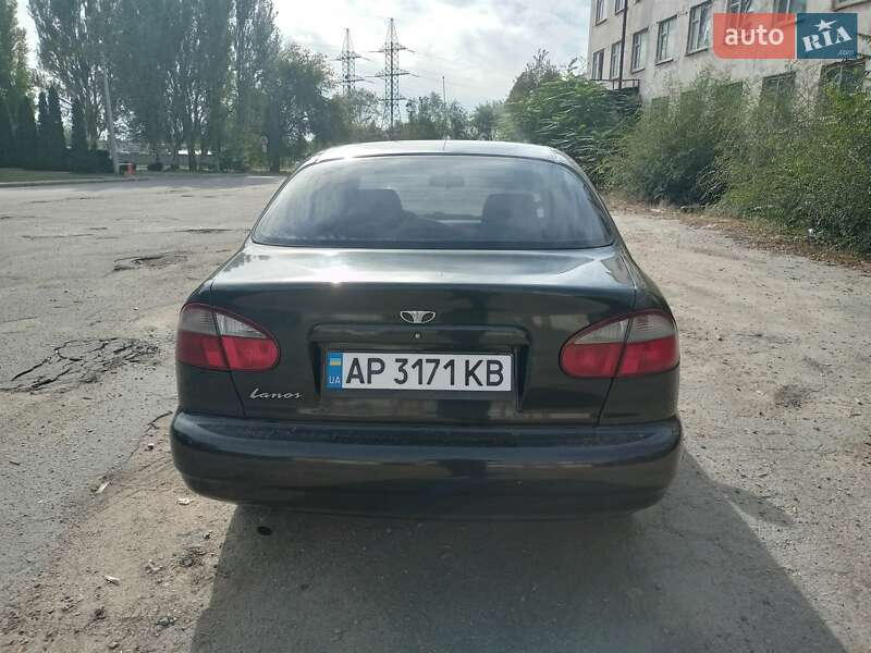 Седан Daewoo Lanos 2008 в Запорожье