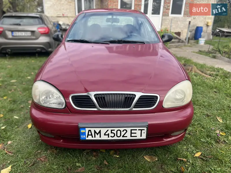 Daewoo Lanos 2000
