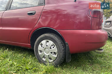 Седан Daewoo Lanos 2000 в 
