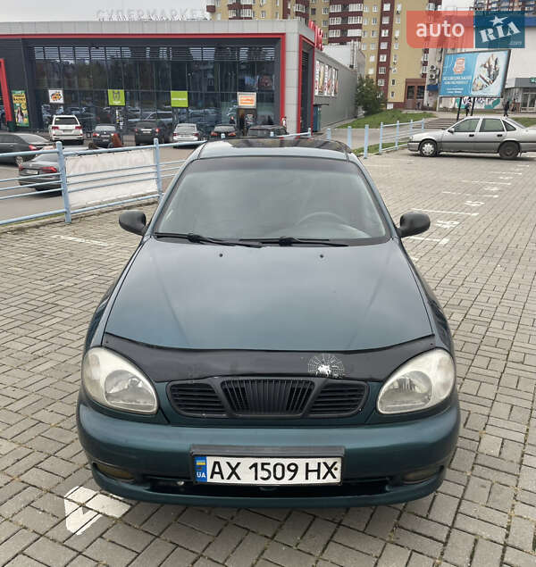 Седан Daewoo Lanos 2002 в Харькове