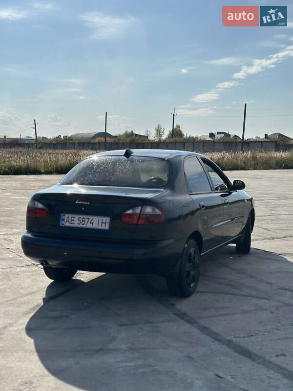 Седан Daewoo Lanos 2008 в Чопе