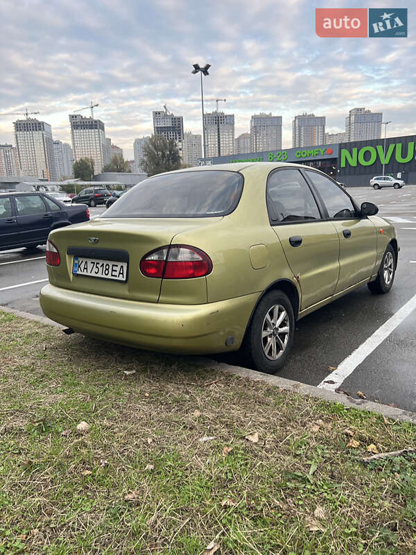 Седан Daewoo Lanos 2007 в Киеве фото 4 Седан Daewoo Lanos 2007 в Киеве