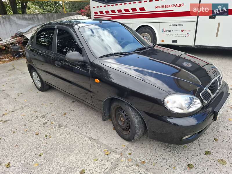 Хетчбек Daewoo Lanos 2008 в Дніпрі