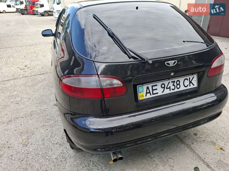 Хетчбек Daewoo Lanos 2008 в Дніпрі
