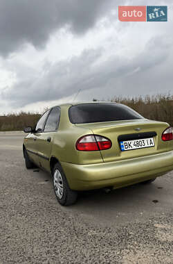 Седан Daewoo Lanos 2006 в 