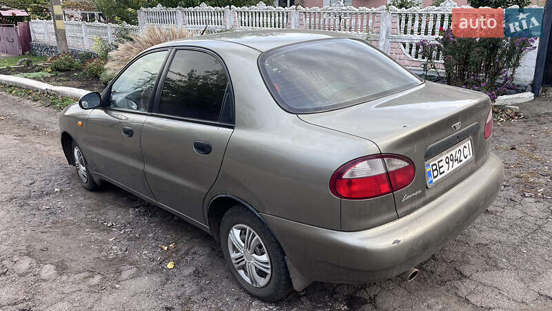 Седан Daewoo Lanos 2006 в Арбузинці фото 8 Седан Daewoo Lanos 2006 в Арбузинці