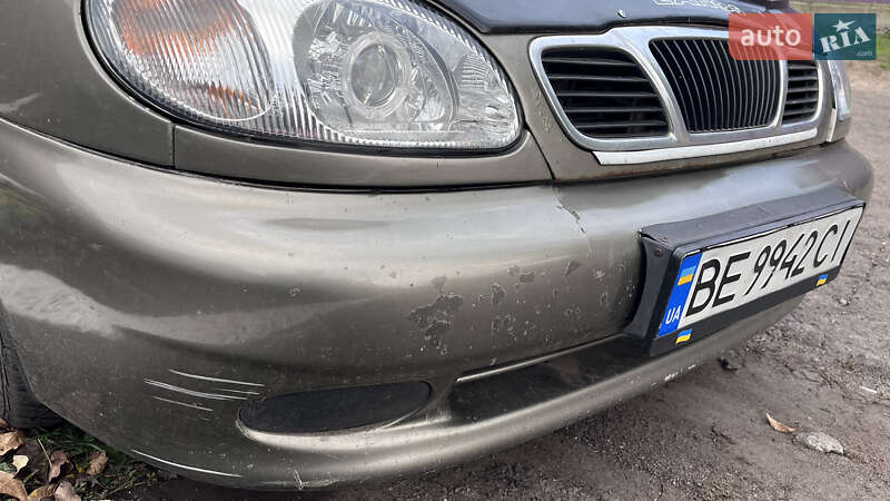 Седан Daewoo Lanos 2006 в Арбузинці фото 11 Седан Daewoo Lanos 2006 в Арбузинці