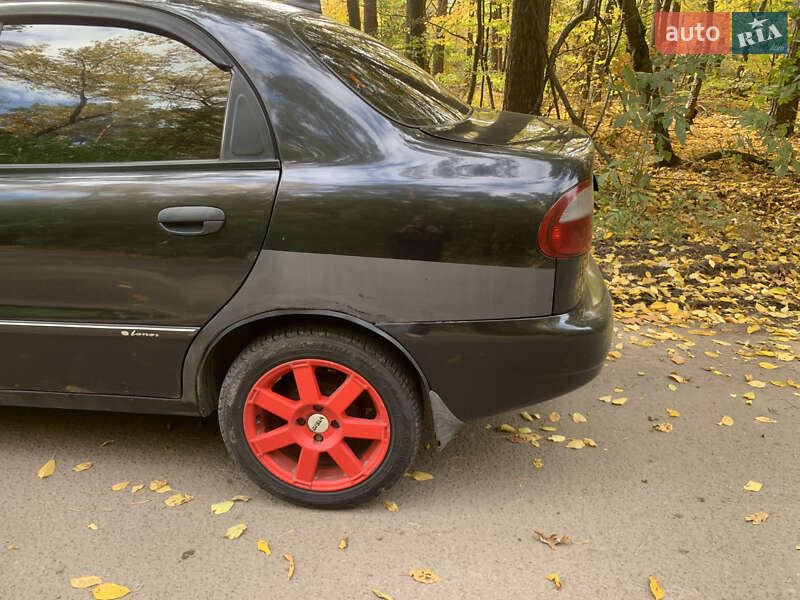 Седан Daewoo Lanos 2006 в Виннице