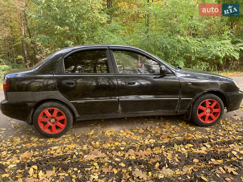 Седан Daewoo Lanos 2006 в Виннице