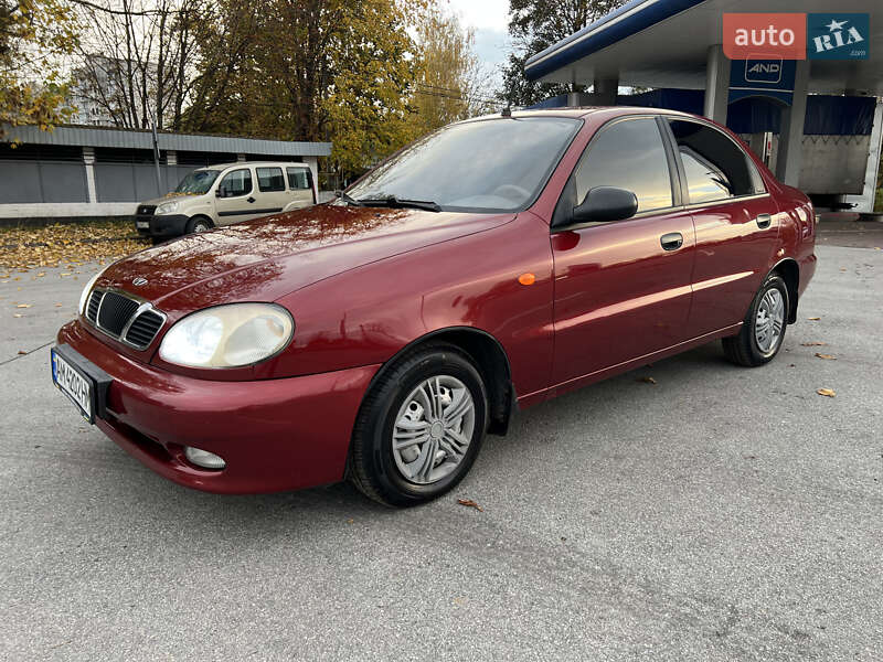 Седан Daewoo Lanos 2007 в Житомире фото 5 Седан Daewoo Lanos 2007 в Житомире