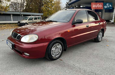 Седан Daewoo Lanos 2007 в 