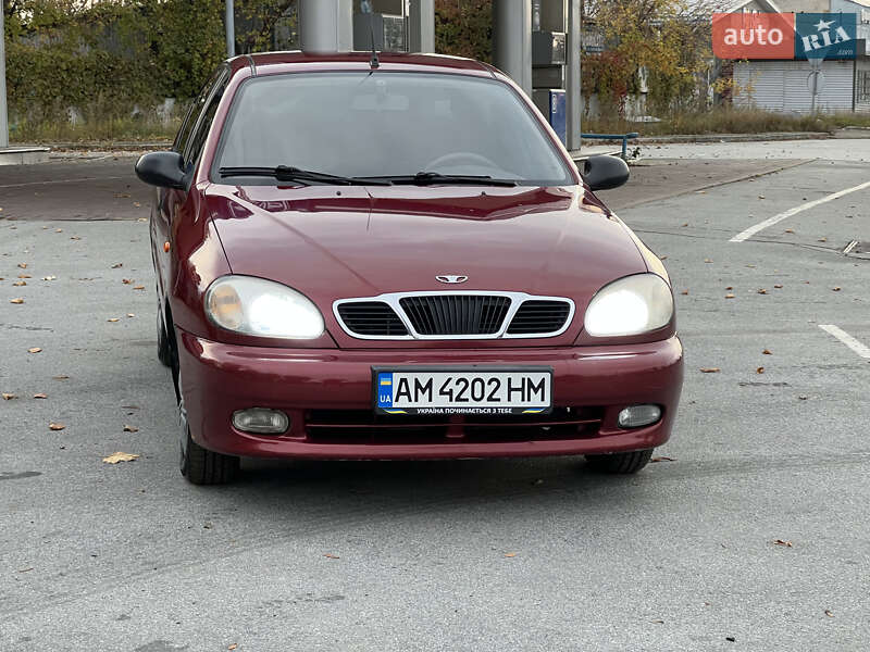 Седан Daewoo Lanos 2007 в Житомире фото 6 Седан Daewoo Lanos 2007 в Житомире