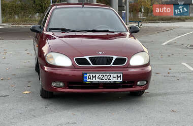 Седан Daewoo Lanos 2007 в 