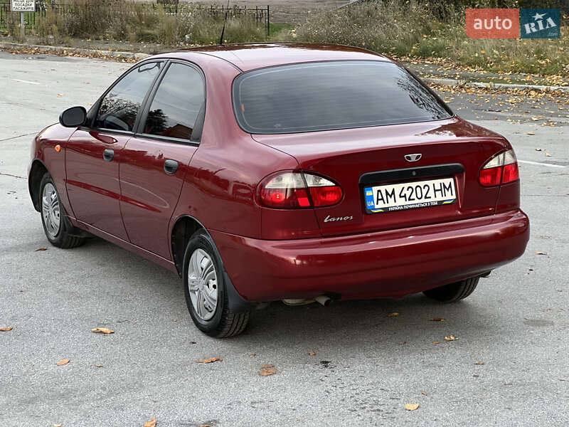 Седан Daewoo Lanos 2007 в Житомире фото 9 Седан Daewoo Lanos 2007 в Житомире