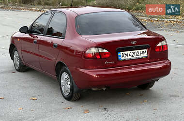 Седан Daewoo Lanos 2007 в 