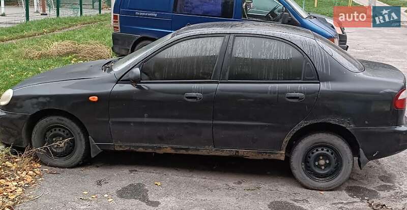 Daewoo Lanos 2008