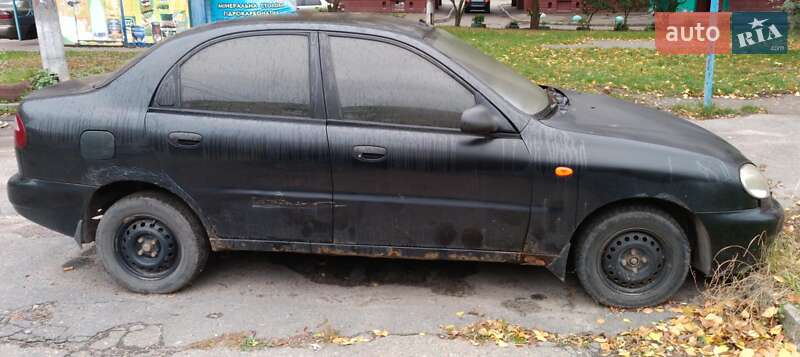 Седан Daewoo Lanos 2008 в Белой Церкви