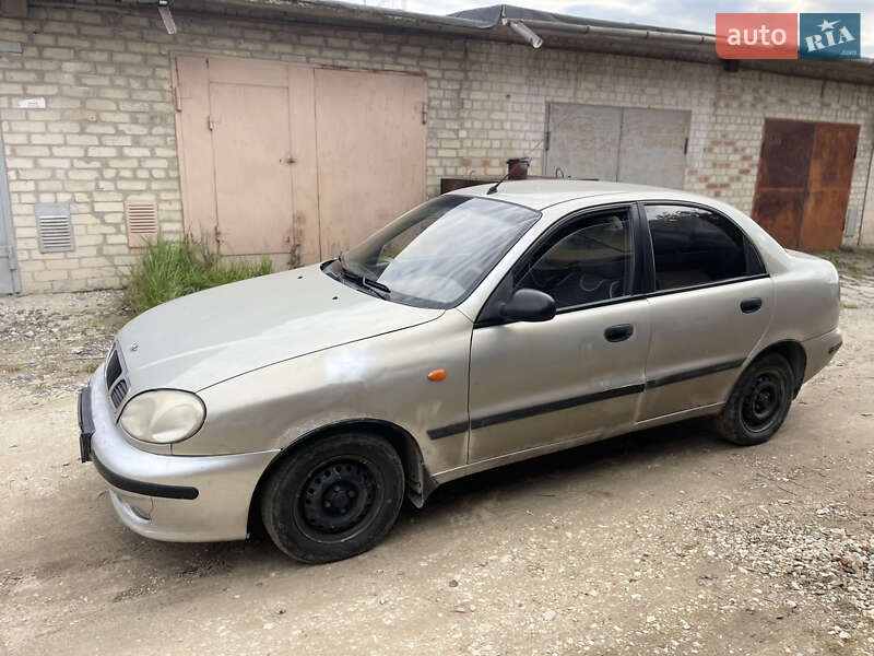 Седан Daewoo Lanos 2008 в Тернополе