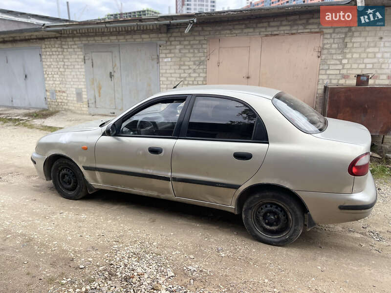 Седан Daewoo Lanos 2008 в Тернополе