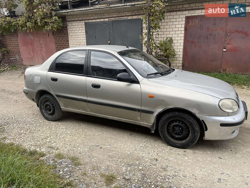 Седан Daewoo Lanos 2008 в Тернополе